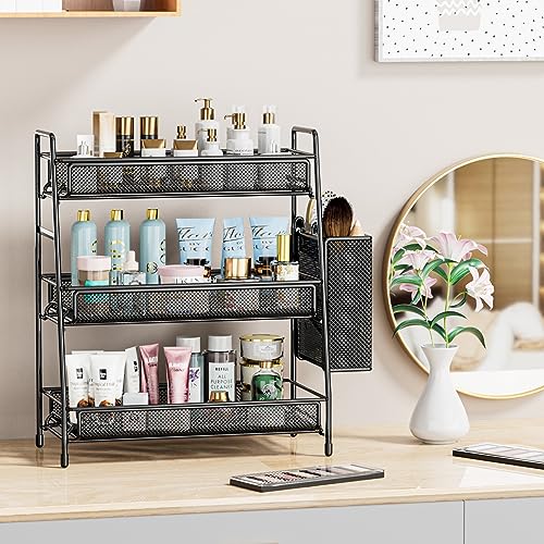 EKNITEY Bathroom Countertop Organiser Shelf - Image 3