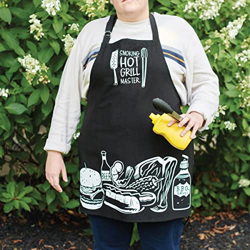 Primitives-by-Kathy-Smoking-Hot-Grill-Master-Apron Primitives by Kathy Smoking Hot Grill Master Apron