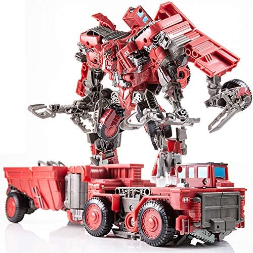 YCLL, Transformer Toys Studio Series 69 Revenge of The Fallen Devastator 3rd Party Constructicon Transformer Action Figure DD-04 ( Constructicon : Overload )