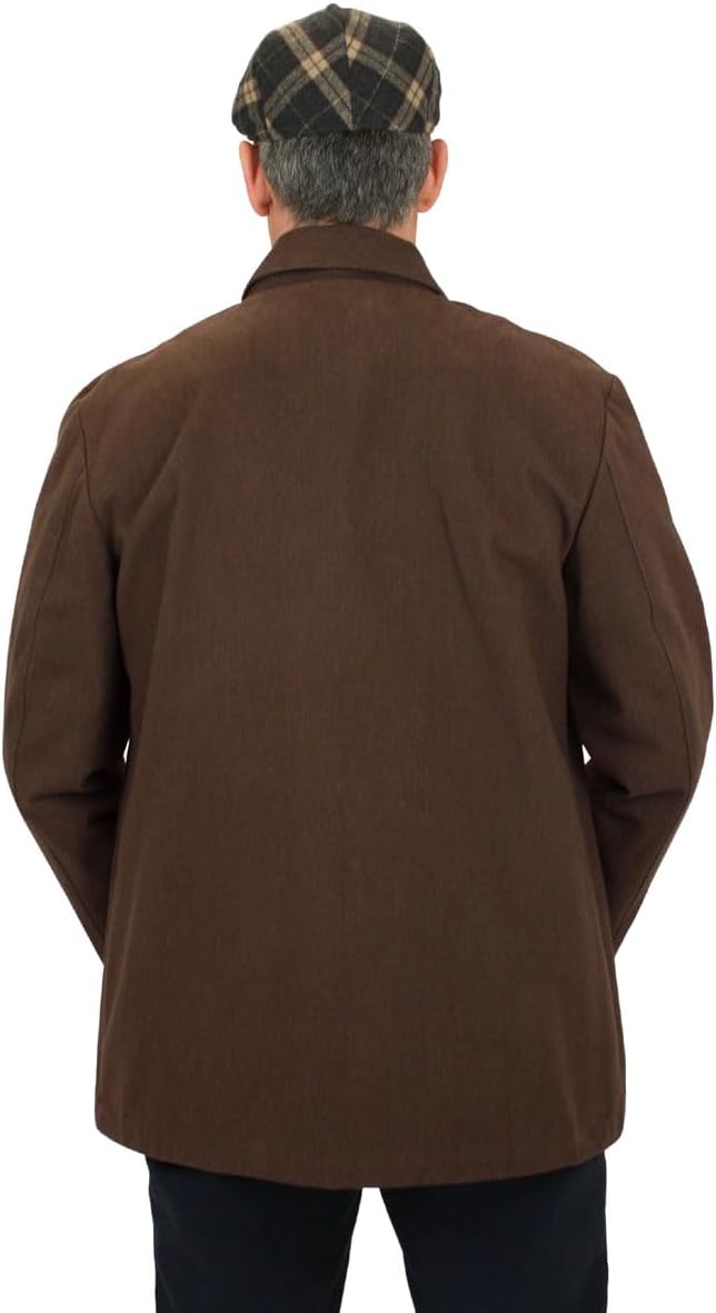 Historical Emporium Men's Mason Cotton Chore Coat