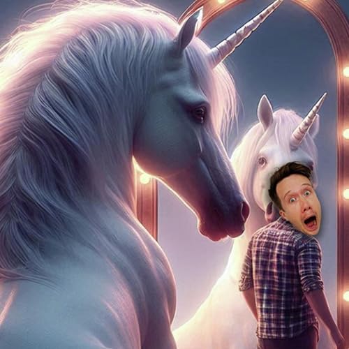 The Horses Reflection
