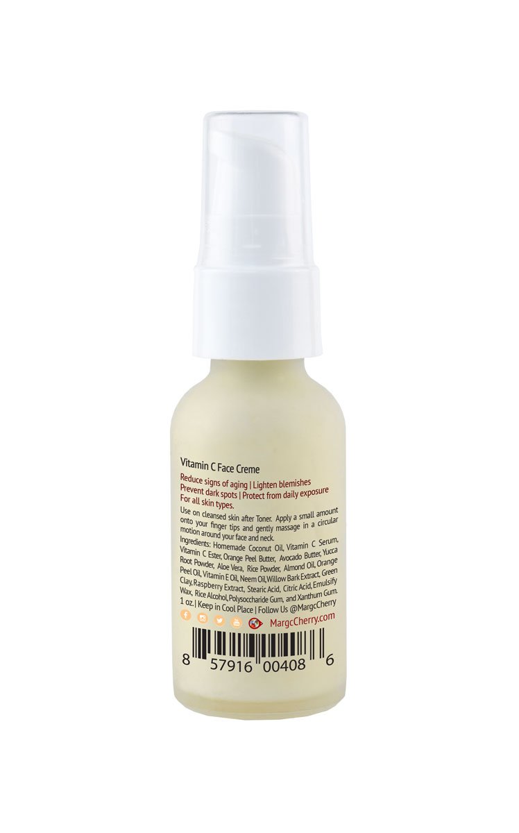 Vitamin C Face Creme (1 Ounce)
