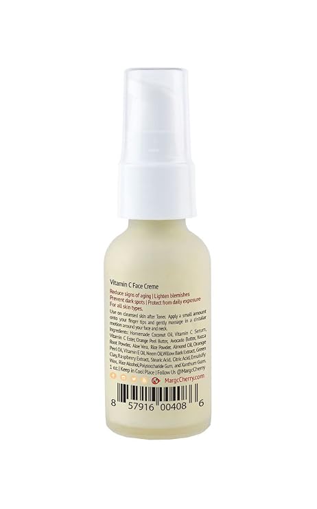 Vitamin C Face Creme (1 Ounce)