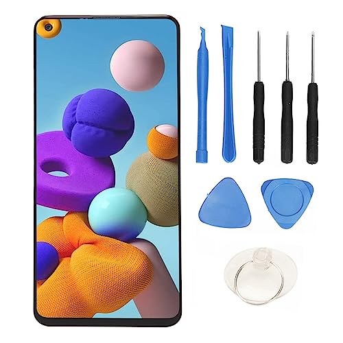 Écran LCD pour A21s A217 avec châssis kit outils de réparation pour smartphone Samsung - 5