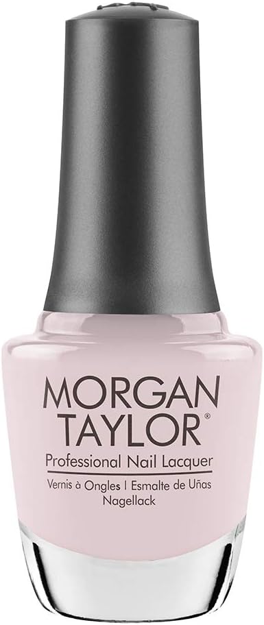 Morgan Taylor Nail Lacquer - 15mL Professional Lacquer, Vibrant, Chip-Resistant, Fast-Drying, Long-Lasting, High-Shine, Perfect for Manicures & Pedicure