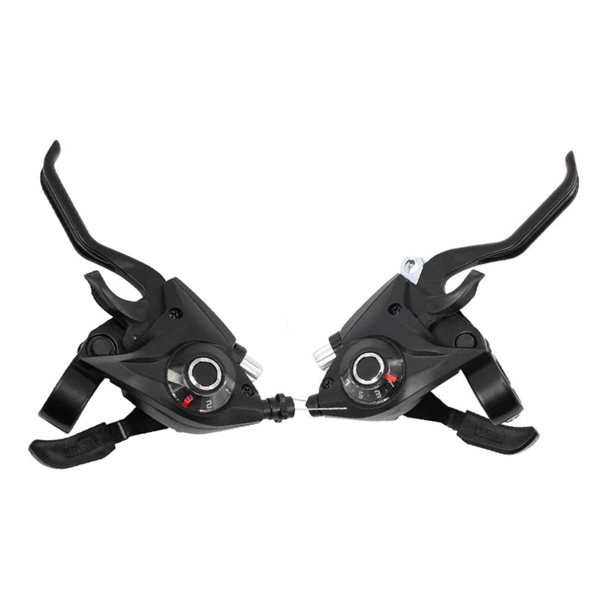Amazon.co.jp: MTB ギア シフター ブレーキ レバー 3x7/8 21/24