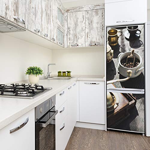 Pegatinas para refrigerador de 60x180 cm Tulup vinilo autoadhesivo de cocina diseño molinillo 4