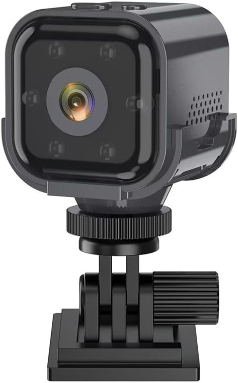AS03 Baby Monitor WiFi Camera 1080P, Wireless Nanny Cam with Night Vision, Motion Detection & App Control, Long Battery Life