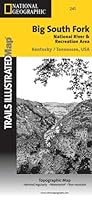Big South Fork Nra Tennessee and Kentucky 1566950120 Book Cover