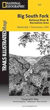 Paperback Big South Fork Nra Tennessee and Kentucky Book