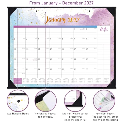 Image of 2027 Calendar - 2027 Desk Calendar Large, Large Desk Calendar 2027