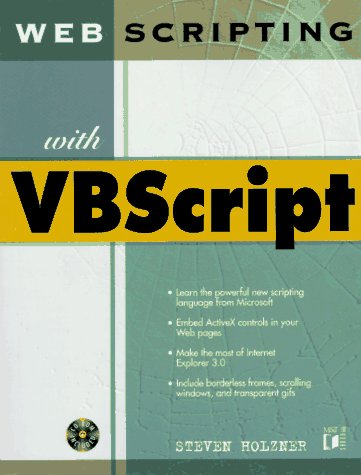 Web Scripting With Vbscript: 9781558514881: Computer Science Books ...