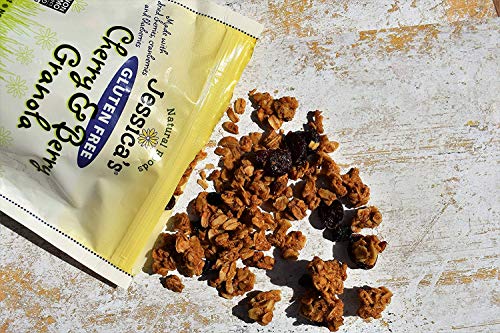 Jessica'S Natural Foods 0851508002337 Gluten-Free Cherry & Berry Granola 11 Oz. - All-Natural Granola, Non Gmo Breakfast Cereal And Snack thumb #1
