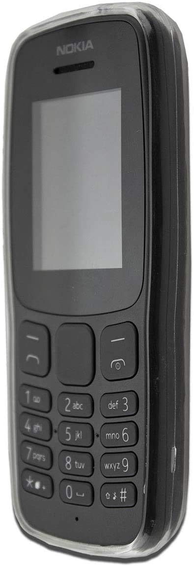 Coque Cristal Transparente Protection Rigide Pour Nokia 1661 / 1662