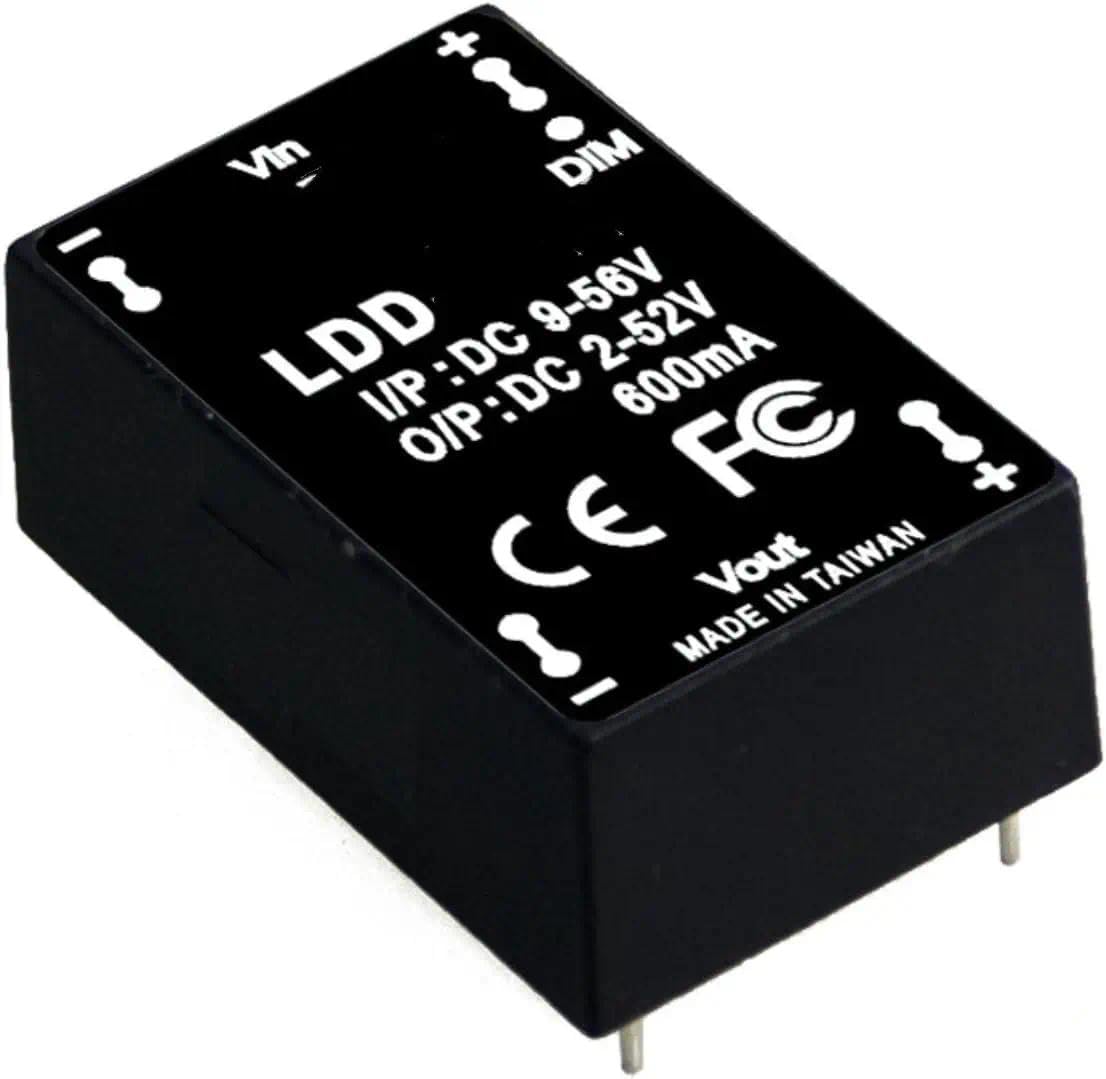 WXLWEW Enclosed Railway DC-DC Converter, LDD-300L Model, Reliable Power Supply