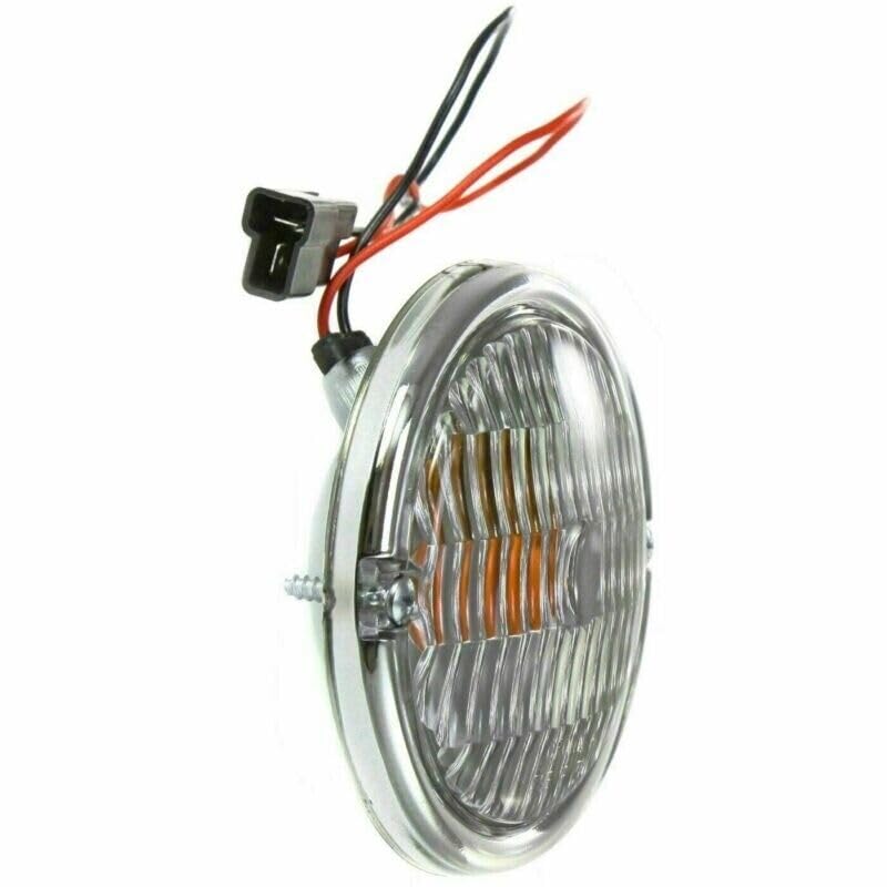 XIOUMAAN Park Lamp Assembly Left Or Right Fits 4.2L Ch2520112-1pc Signal/Parking Light-Part Type J5752771 CH2520112