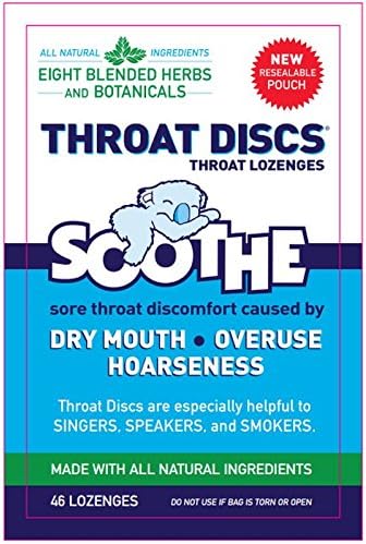 Throat Lozenges, Original Formula, 1.5 Ounce Box (Pack of 3)