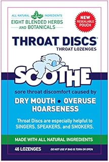 Throat Lozenges, Original Formula, 1.5 Ounce Box (Pack of 3)