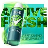 Sure Men Deodorant Spray Active Fresh, Pack of 5, Whole Body Deodorant for Men Aluminium Free Deo Spray with Herbal Citrus and Woody Scent Provides 72-Hour Odour Control, 150 ml - Image 3