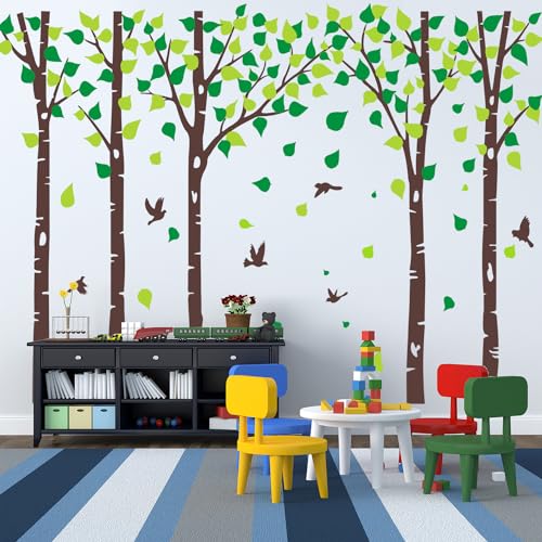 Vinilo Decorativo Gigante Árbol para Pared Infantil miniatura 2