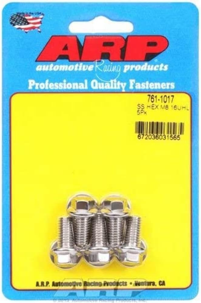 ARP (761-1017) Hex Bolt, Stainless Steel