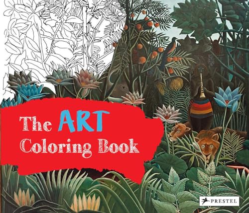 The Art Colouring Book (Coloring Books)