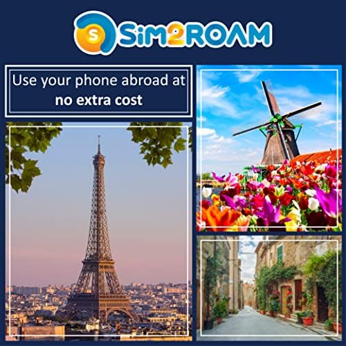 Europe Data ONLY SIM Card 30Days | 5G/4G LTE High Speed Prepaid Data Sim Card | Good Connection | REFILLABLE! (10GB / 30Days) - 5