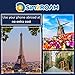 Europe Data SIM Card Prepaid 3GB 30 Days | 5G/4G/LTD High Speed Data - France, UK, Germany, Italy, Spain, Ireland, Sweden, Europe Roaming Free (3GB / 30Days)