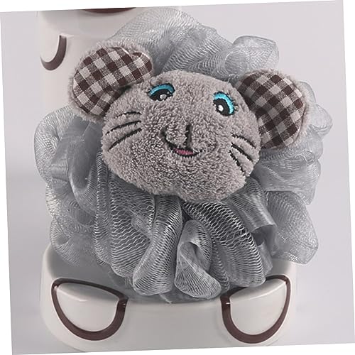 Mikinona 5個子供用バスボール カートゥーン動物型 シャワーボール バスル