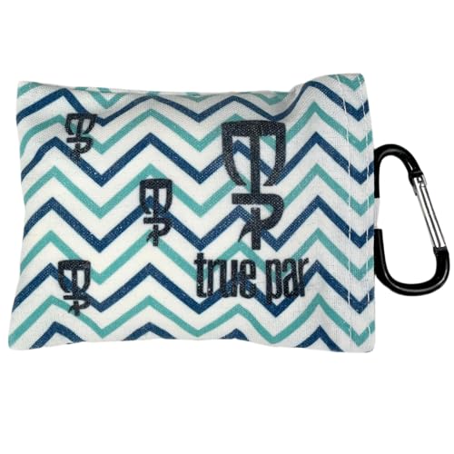 Disc Golf Chalk Bag (Green Textile) - Thumbnail 2