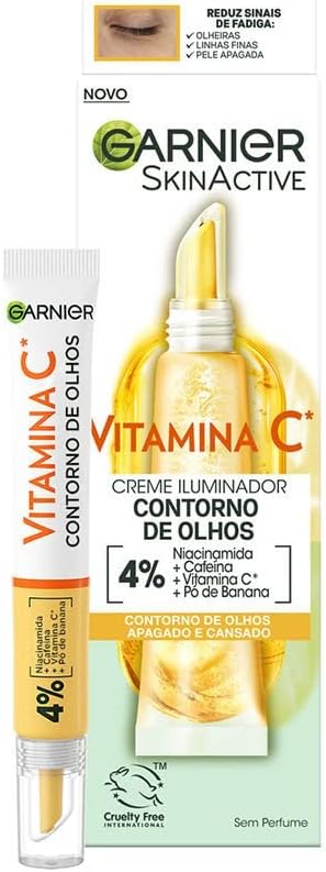 SKINACTIVE VITAMINA C Crema iluminador contorno de ojos 15 ml