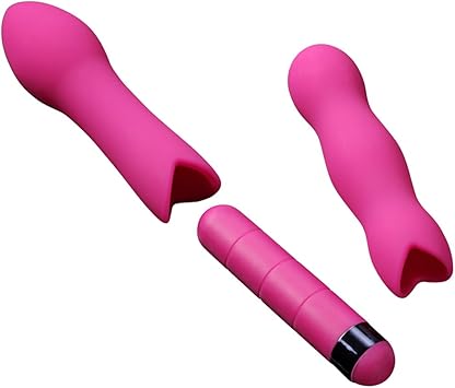 PLSRx Bullet Vibrador eléctrico vibrante, impermeable y seguro, hecho de silicona