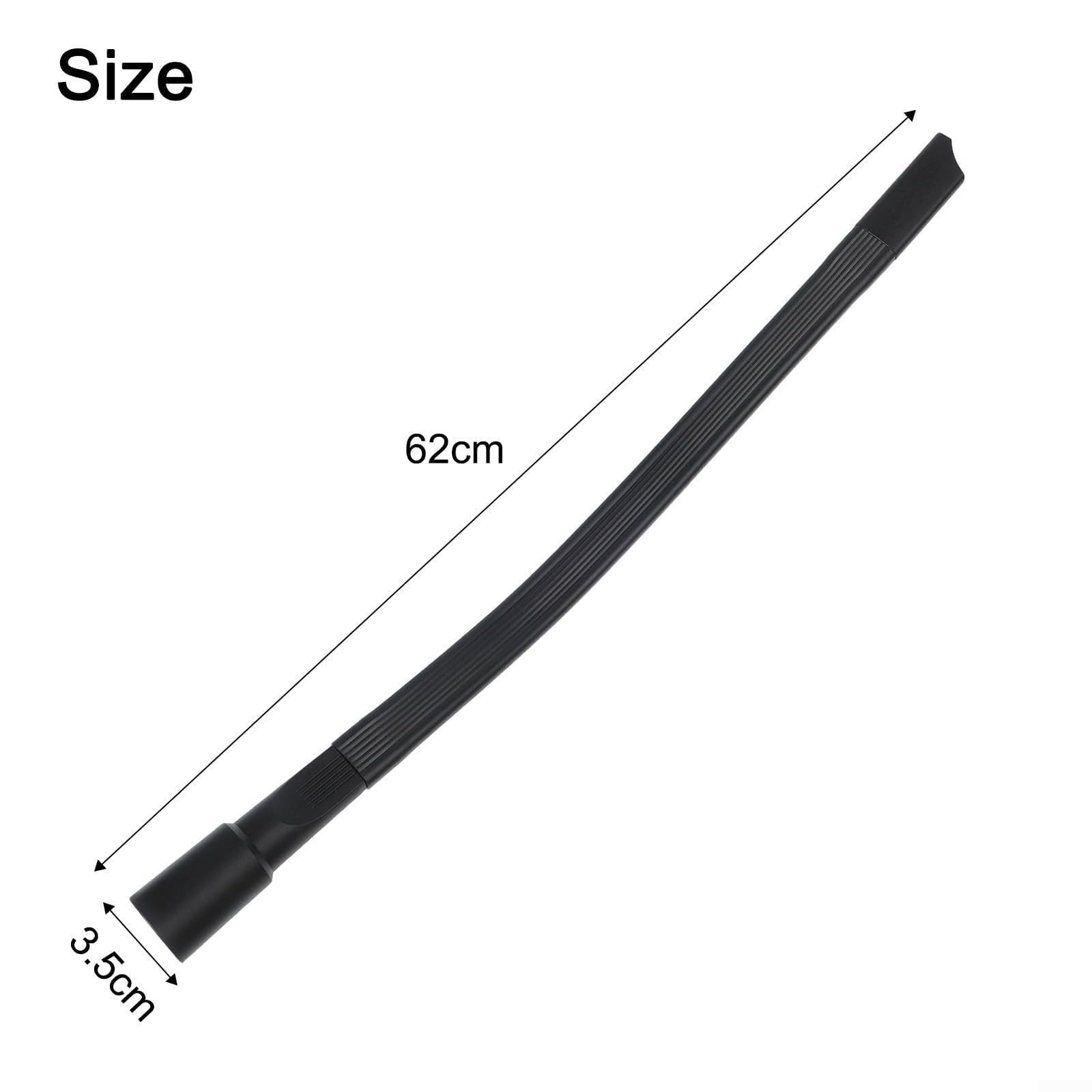 Herramienta de extensión de boquilla flexible para hendiduras, accesorio retráctil para aspiradora Miele, herramienta de limpieza flexible para espacios estrechos, estantes