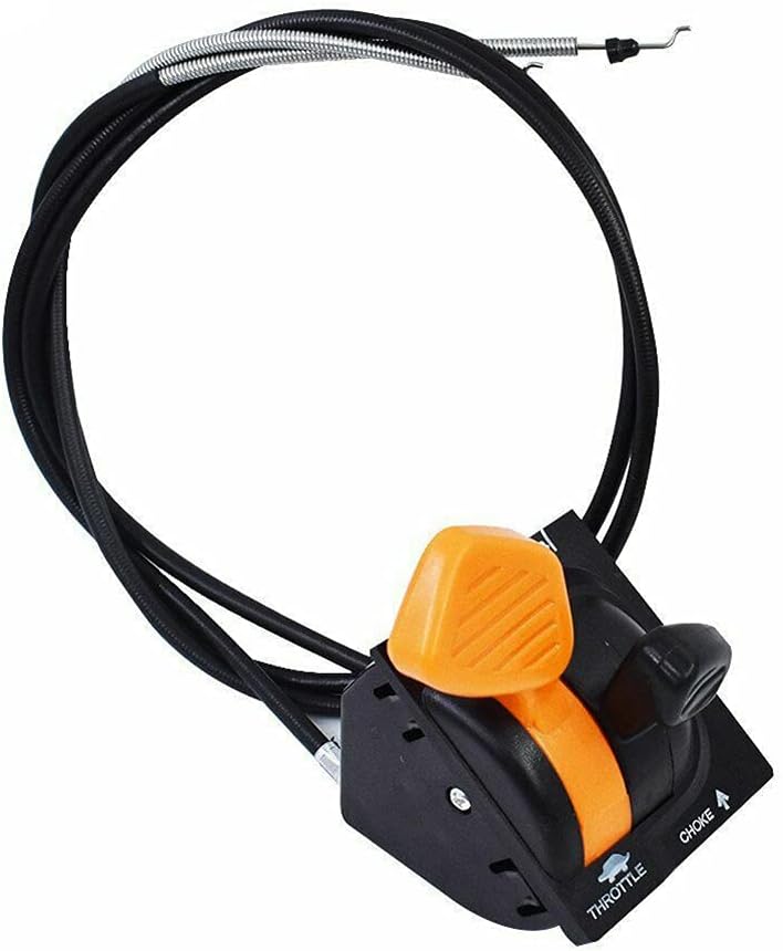 AM140333 Throttle Choke Cable Control Assembly Replaces Fit for John Deere X300 X304 X320 X340 X360 X500 X530 X534 Series