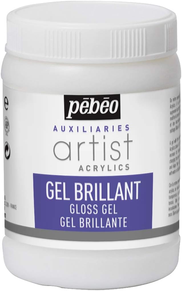 PEBEO 521330 250 ml Gloss Gel, Transparent