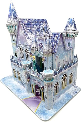 Brigamo Magischer ELSA Eispalast Puppenhaus Schloss zum basteln & Spielen