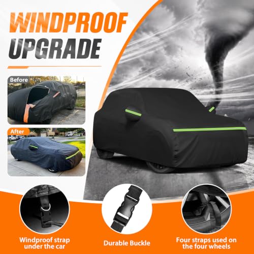 Image of Full Car Covers for 2014-2025 Mini Cooper /Hardtop /Clubman /Countryman 4 Door