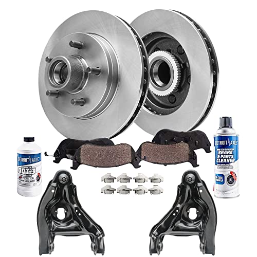 Image of Detroit Axle - Front Brake Kit for Chevy GMC C1500 Suburban Express