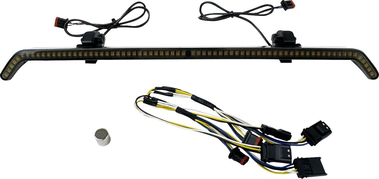 Custom Dynamics LED Center Fairing Vent Trim Lights Compatible with 24 FLTRX/FLTRXSTSE & 23-24 FLTRXSE - Smoke