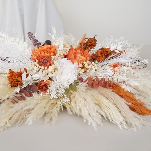 Flores para decoración de arco para boda pequeño miniatura 7