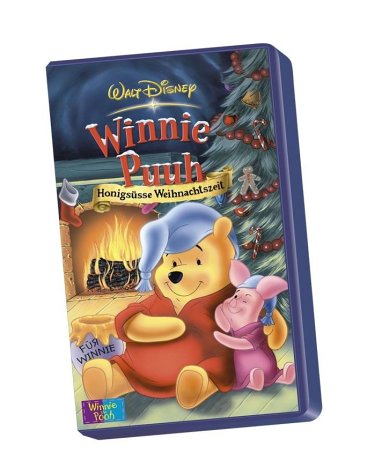 Preisvergleich Produktbild Winnie Puuh - Honigsüsse Weihnachtszeit [VHS]