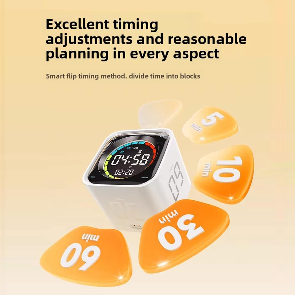 Reloj Electrónico TK3 Temporizador Personalizado Cronómetro Cuenta Regresiva Reloj para Cocinar Estudio Mini Temporizador Digital
