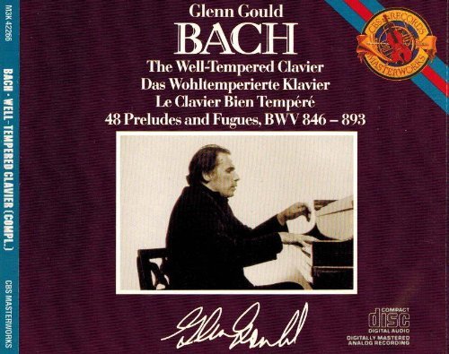 Well-Tempered Clavier By Bach ,Glenn Gould (1990-10-25): Amazon.de