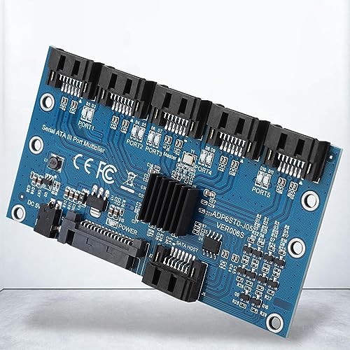 Port Multiplier Card para expansión de 5 discos duros miniatura 2
