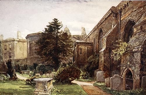 Tableau St Peter's-in-the-east par Fulleylove impression d'art sur toile 60x90cm