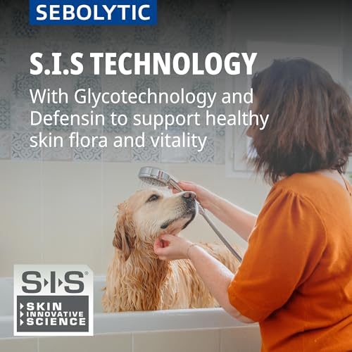 Virbac Sebolytic SIS Shampoo 250 ml für Haut mit Symptomen von Severe EYTHROPOID