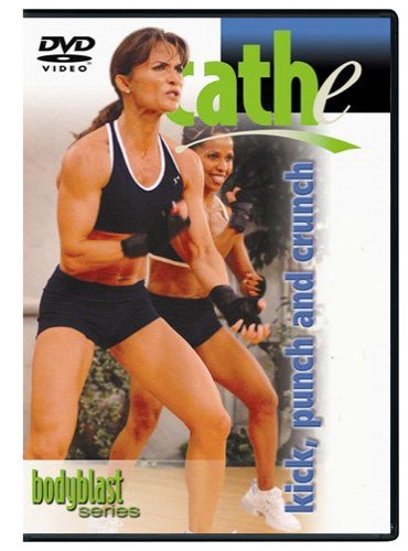 Cathe Friedrich's Body Blast: Kick, Punch & Crunch and Legs & Glutes DVD