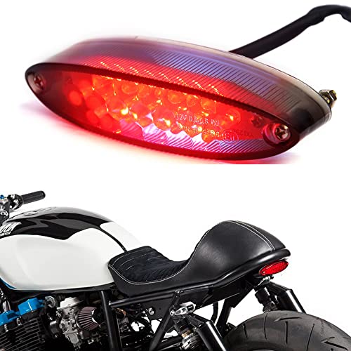DREAMIZER Moto 28 LED Feu arrière Taillight Frein de Lumière Imperméable à la Poussière