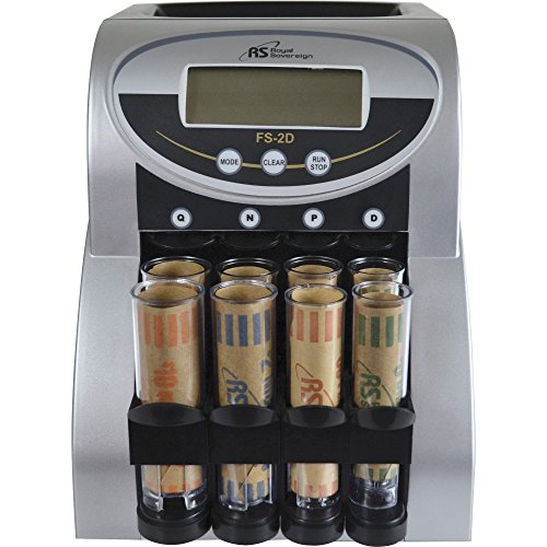 Royal Sovereign Electric 2 Row Coin Sorter - Sort's 312 coins/min