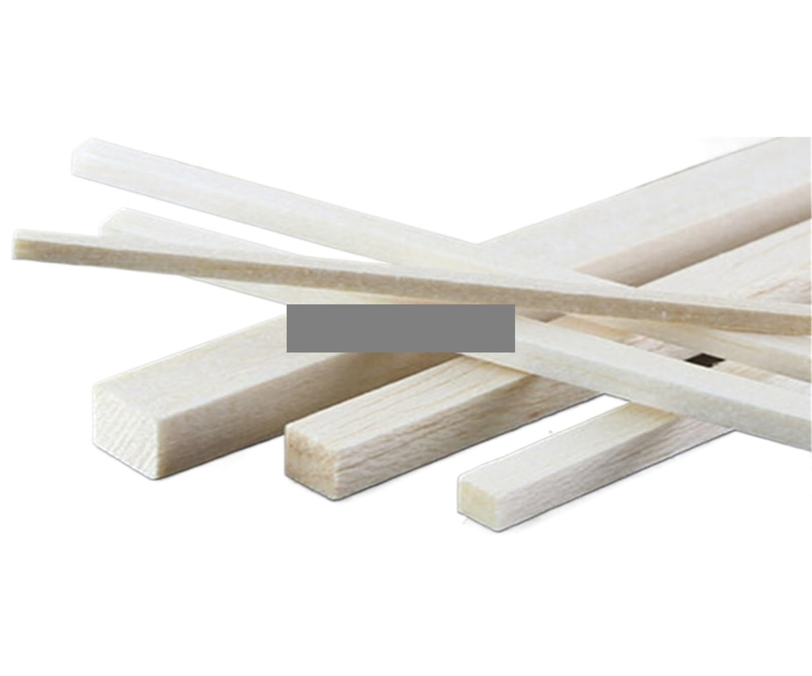 Batonnet En Bois 200x8x 8/9x9/10x1 0/11x1 1/12x1 2/13x1 3/14x1 4/15x15mm Barre Carrée En Bois Balsa Bâtons De Bois Bandes for Modèle(Brown)
